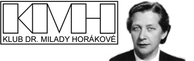 Klub dr. Milady Horákové logo